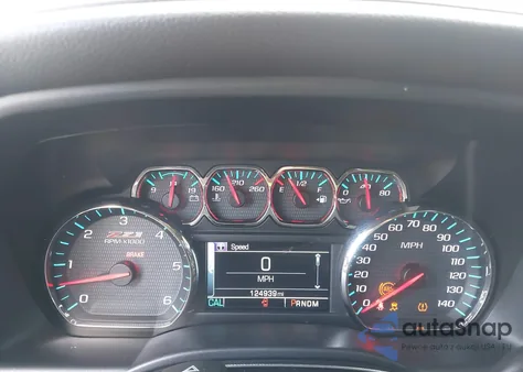 2016 Chevrolet Silverado 1500 2Lz from USA, damaged, VIN 3GCUKSEC8GG304953